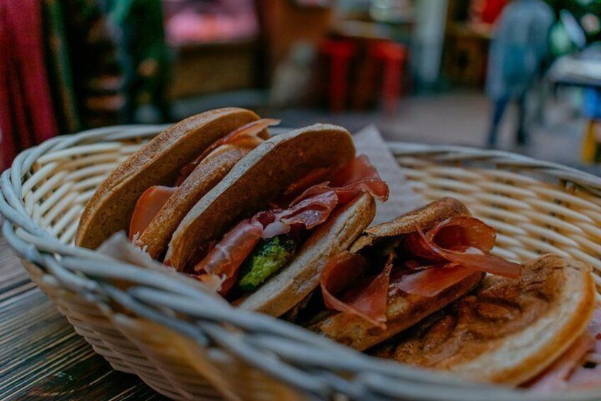 Visit the most famous bakery in Bologna in your private tour
