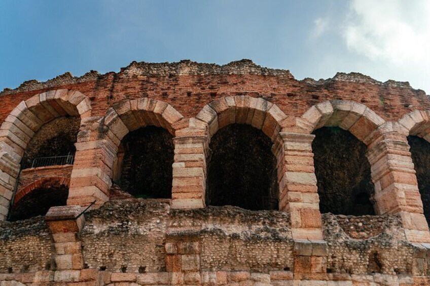 Skip the line ticket to Verona Arena during your private tour
