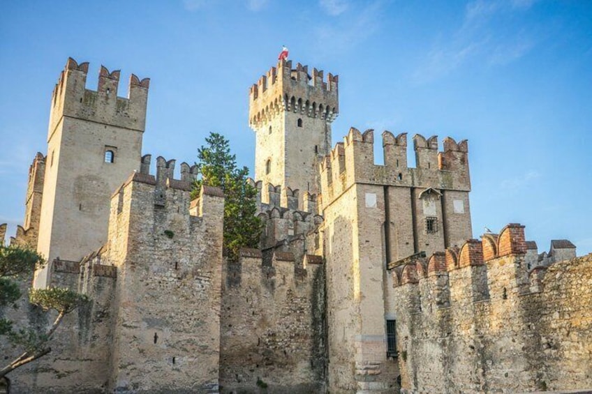Visit the picturesque town of Lazise in your private tour
