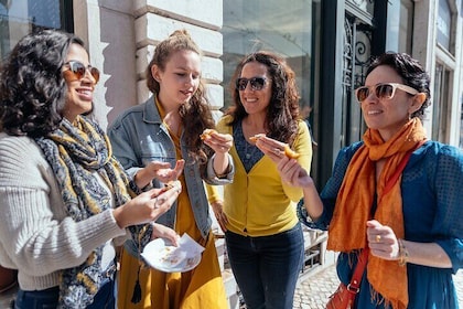 Lissabon privat mat- och drycksprovningstur med lokal