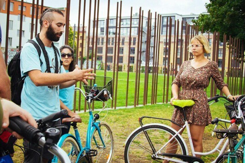 Berlin Wall Bike Private Tour