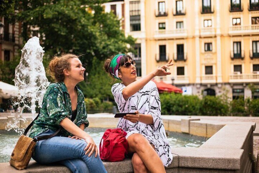 Madrid Highlights & Hidden Private Tour with a Local Private Guide