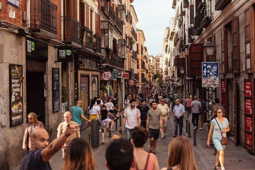 Discover Madrid like a local