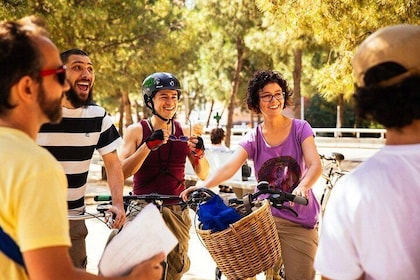 The Beauty of Madrid by Bike: Private Tour