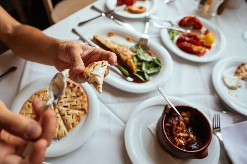 The 10 Tastings: the Award Winning Private Food Tour of Athens