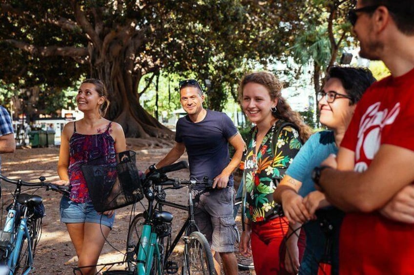 All of Valencia by Bike tour