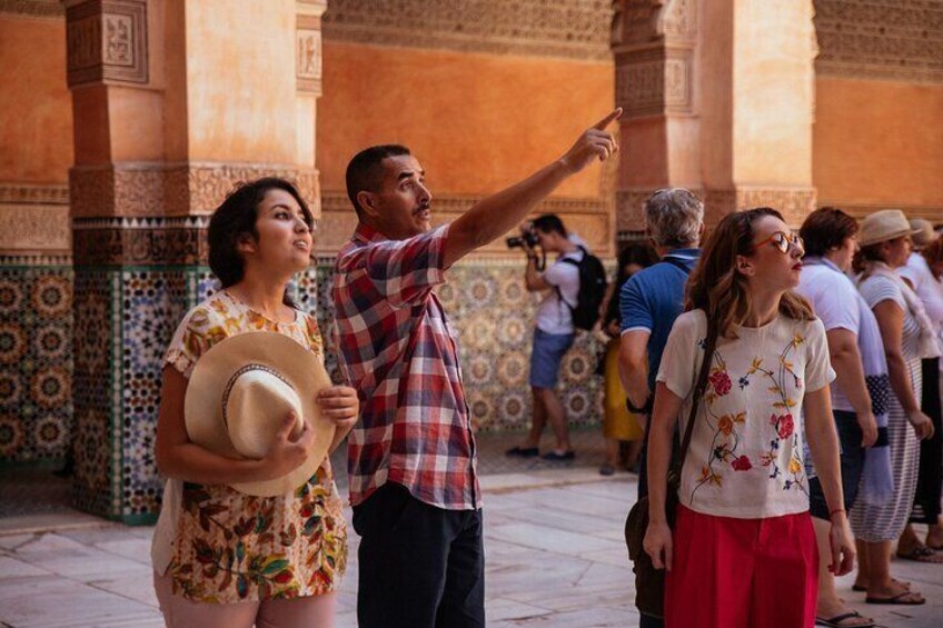 Marrakech Highlights & Hidden Gems Private Tour with a Local Private Guide