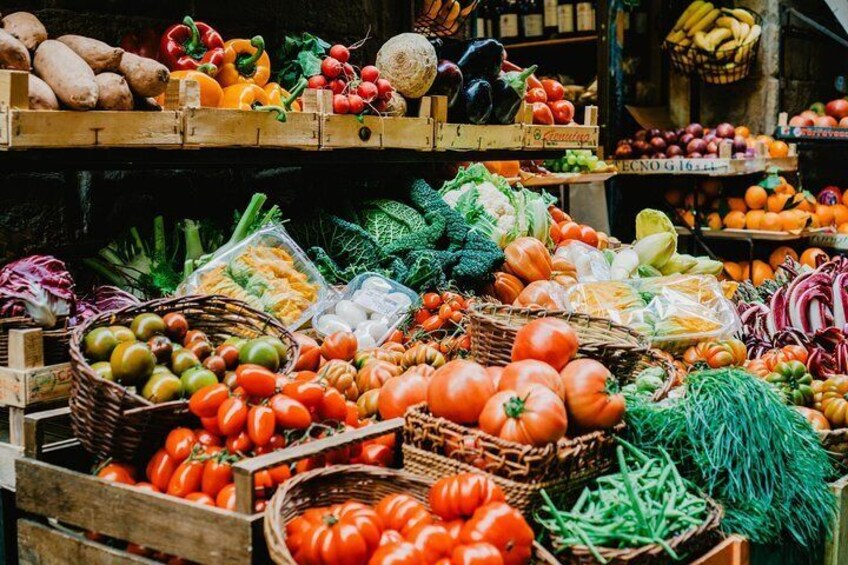 Florence food market