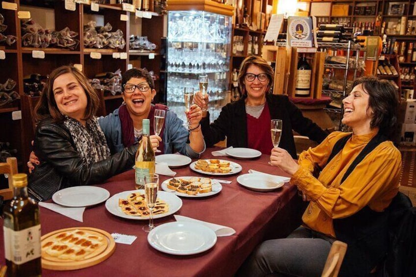 Florence private food tour with a local private guide