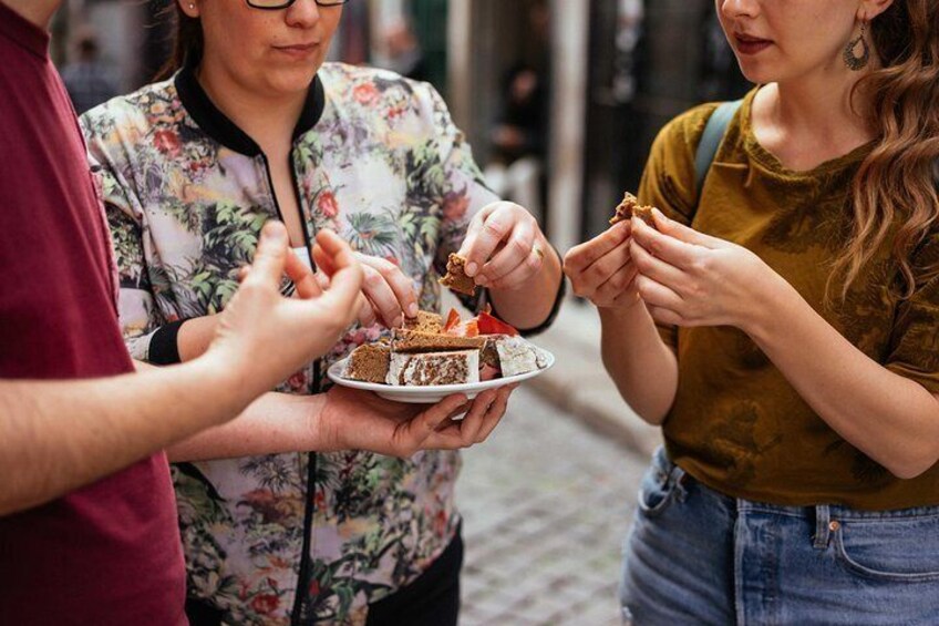 Enjoy 10 delicious local tastings