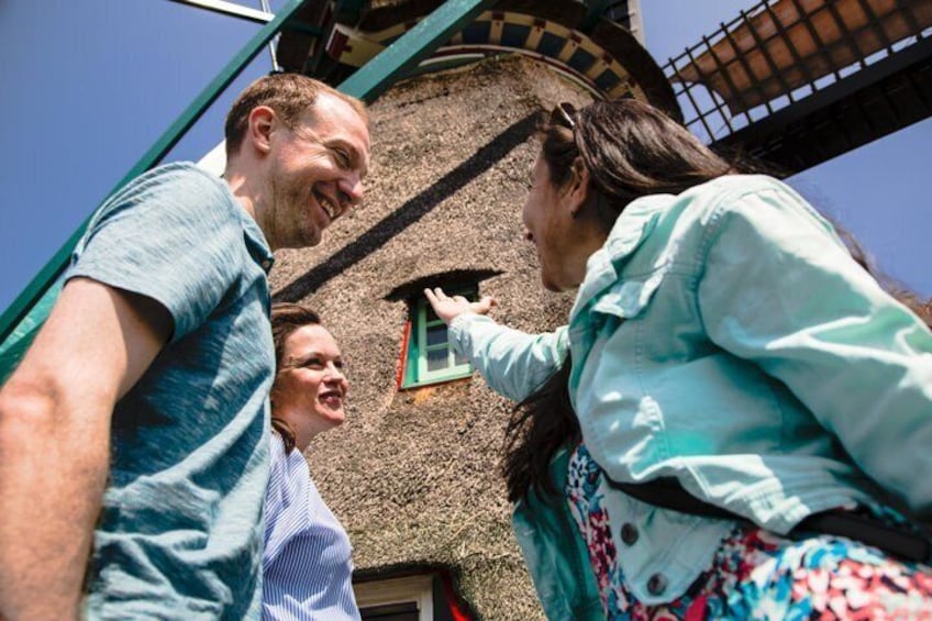 Visit Zaanse Schans with a local