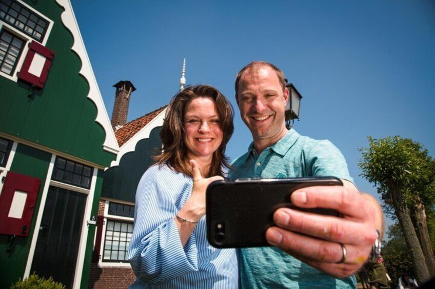 See a different Zaanse Schans