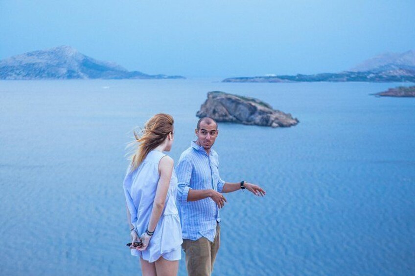 Private Day Trip to Cape Sounio & Temple of Poseidon