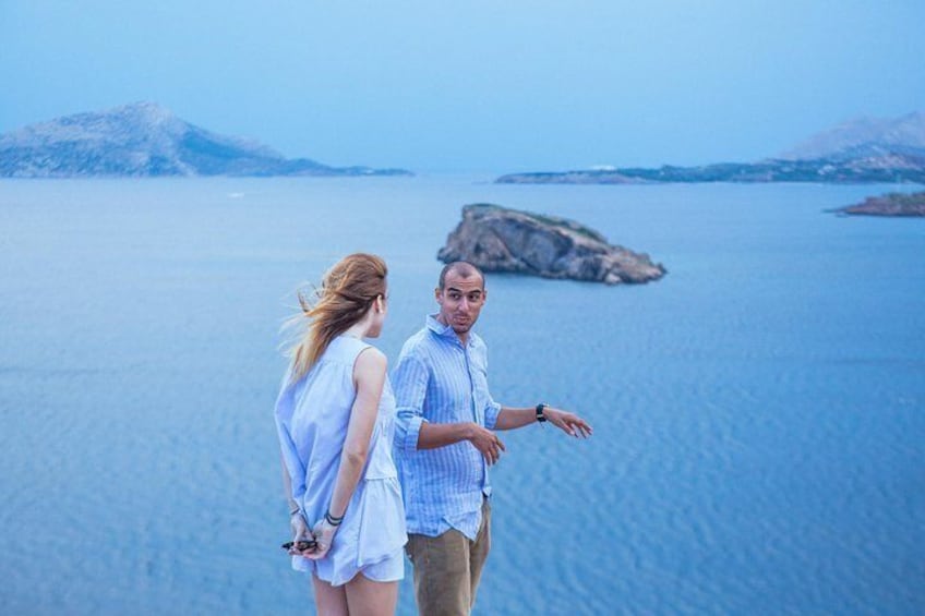 Private Day Trip to Cape Sounio & Temple of Poseidon