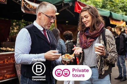 Tour gastronómico PRIVADO: The 10 Tastings of London With Locals (certifica...
