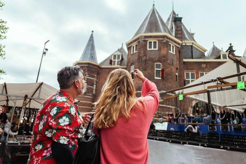 Enjoy private highlights tour of Amsterdam with your local guide