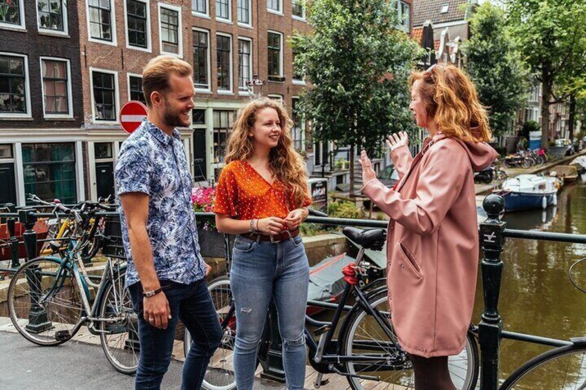 Amsterdam Highlights & Hidden Private Tour with a Local Private Guide 