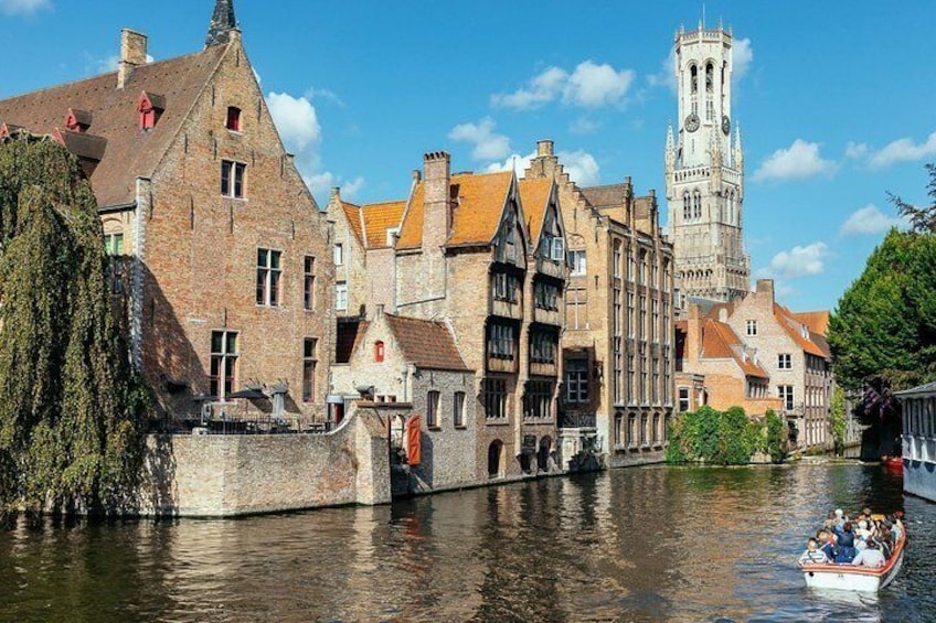 Discover Bruges in 90 min 