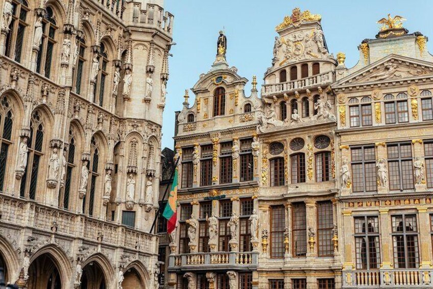 Enjoy Brussels with a Local in a Private Tour