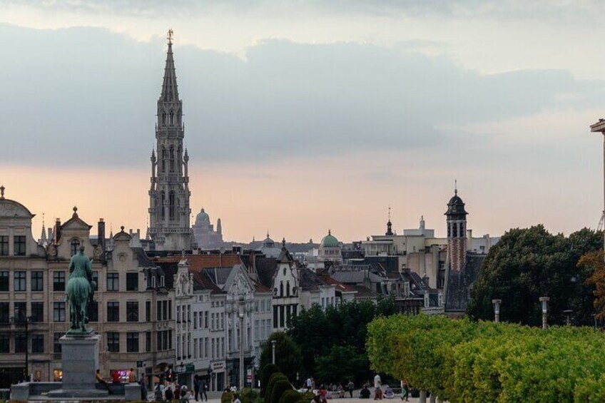 Brussels Highlights & Hidden Private Tour with a Local Private Guide 