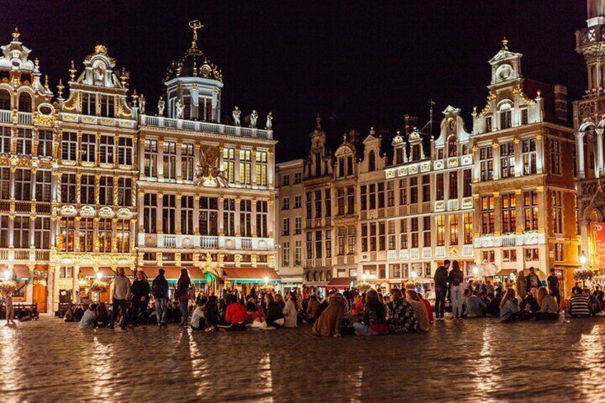 Brussels Highlights & Hidden Private Tour with a Local Private Guide 