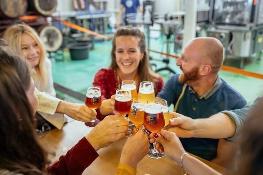 Beers, Breweries & Brussels Private Tour