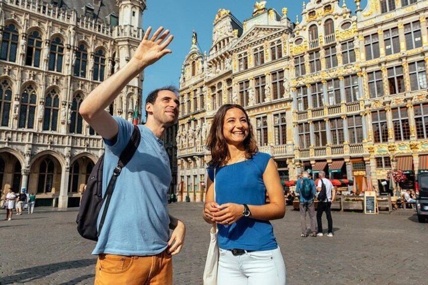 Enjoy Brussels with a Local in a Private Tour