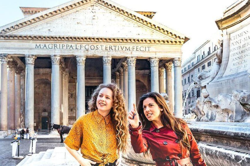 PRIVATE TOUR: Highlights & Hidden Gems of Rome | Drink Included