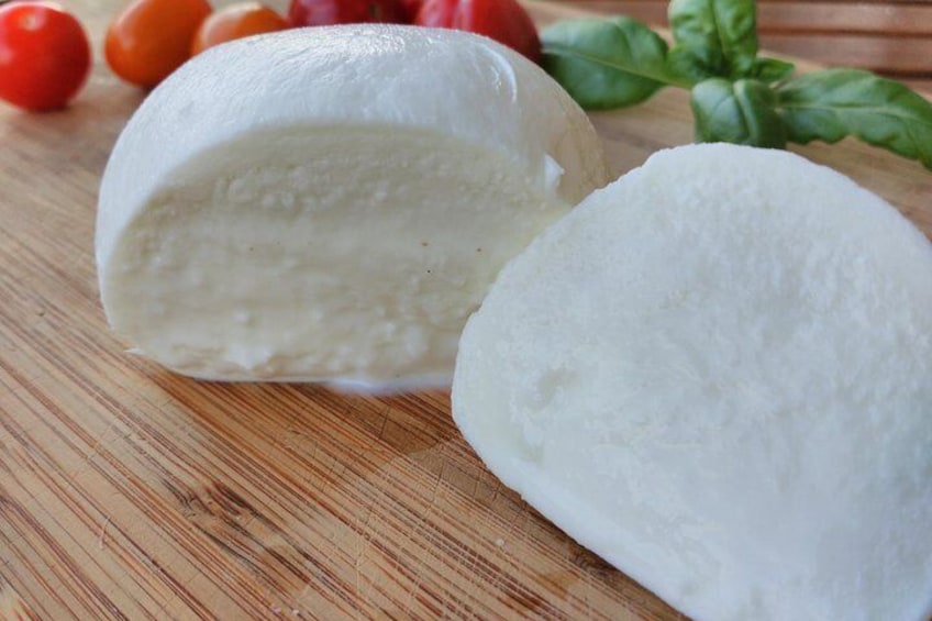 Sample authentic Buffalo Mozzarella