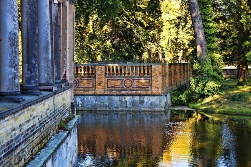 Stroll through beautiful gardens