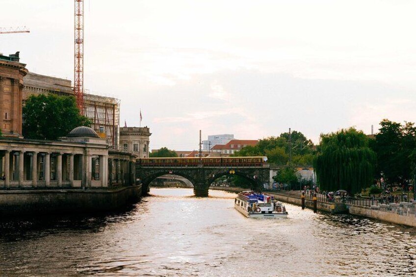 Walk on the streets of Berlin with a local