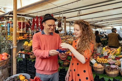 Visite privée de la meilleure cuisine de rue de Rome avec un local