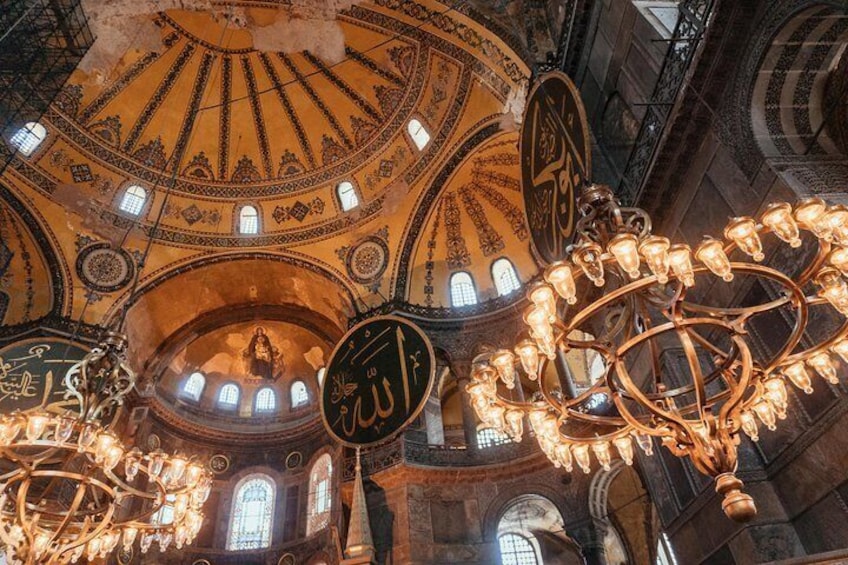 Blue Mosque & Hagia Sophia Private Tour