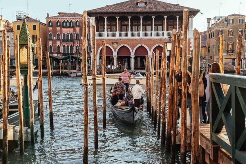 Private Venice Essentials Tour: San Marco Square & Gondola Ride