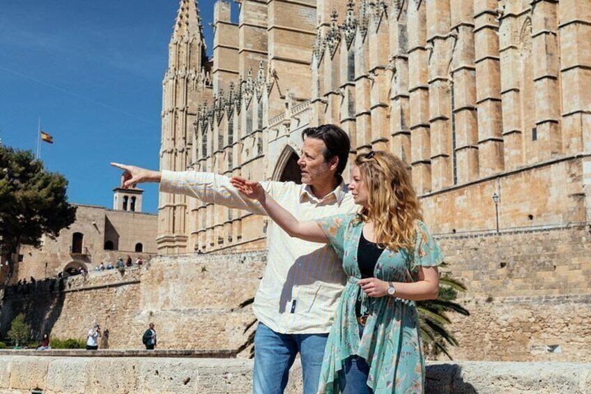 Best of Palma de Mallorca and Cathedral Skip the Line Private Tour