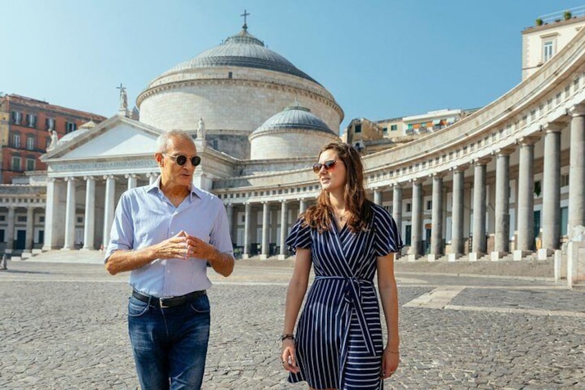 Private Food Tour from Rome to Naples with a Local 