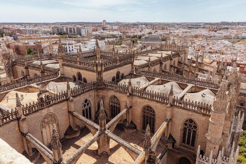 Hear about Seville’s' origins & history