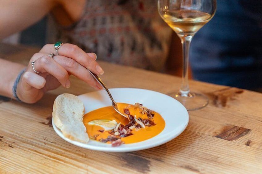 Wine & Tapas Private Tour with a Local in Seville