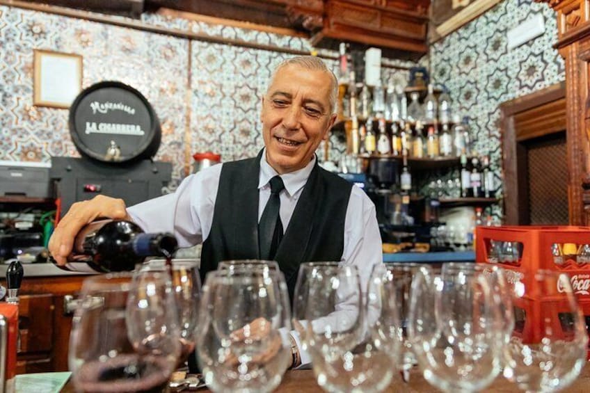 Wine & Tapas Private Tour with a Local Guide