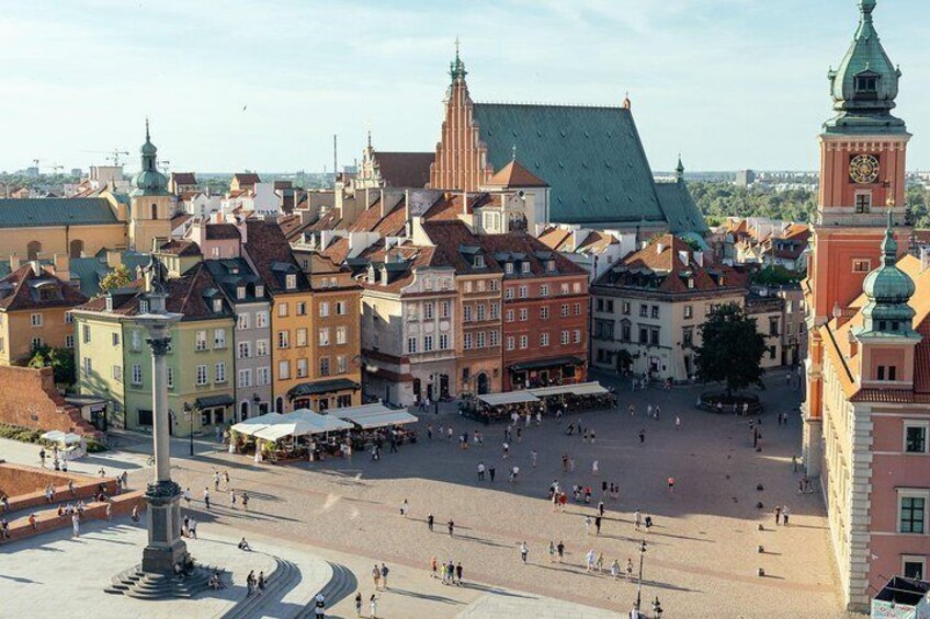 Warsaw 90 Minutes Private Tour with a Local