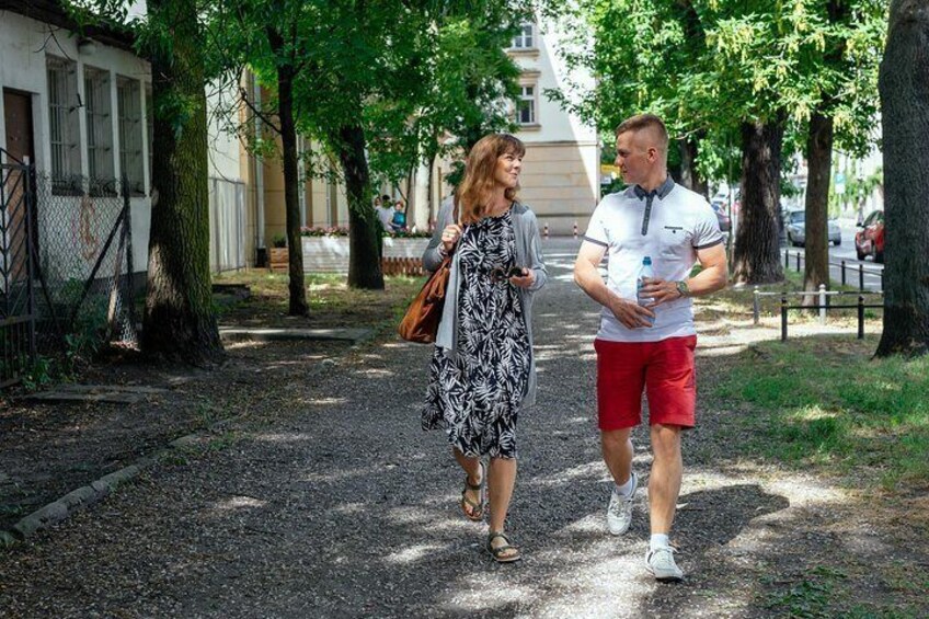 90 Minutes Privately Guided Tour with a Local in Warsaw