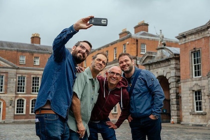 Dublin Private City Kickstart Walking Tour With Local