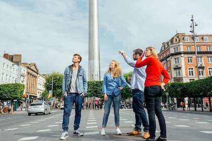 Le meilleur des points forts de Dublin et des joyaux cachés avec une visite...