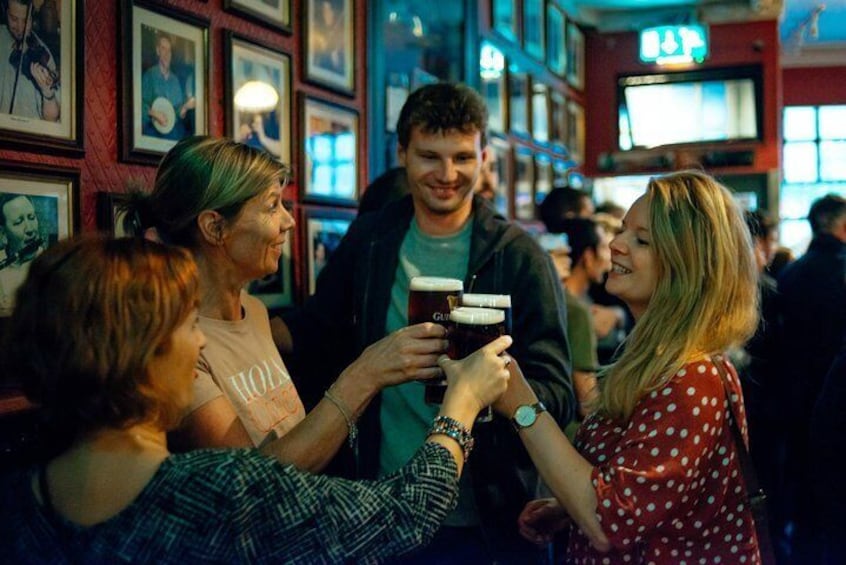 Discover the best places for Nightlife in Dublin with your private local guide