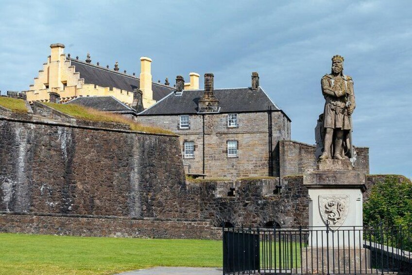 Visit the historical Stirling Castle