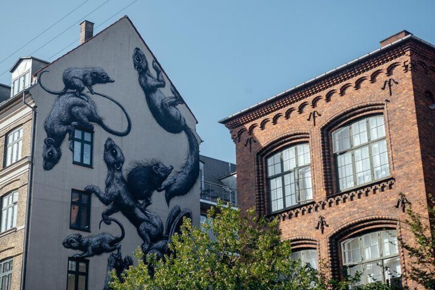 Copenhagen Neighborhoods Tour: Vesterbro & Christianshavn