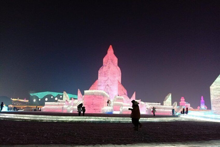 Harbin ice and snow world