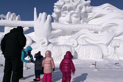 Private Harbin Winter Highlights Day Tour with Manchurian-Han Style Lunch