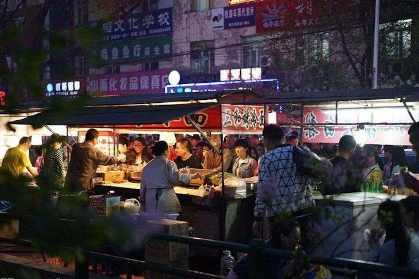 Night Food Market