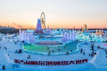 Harbin Ice Festival Tickets and Transfer Service